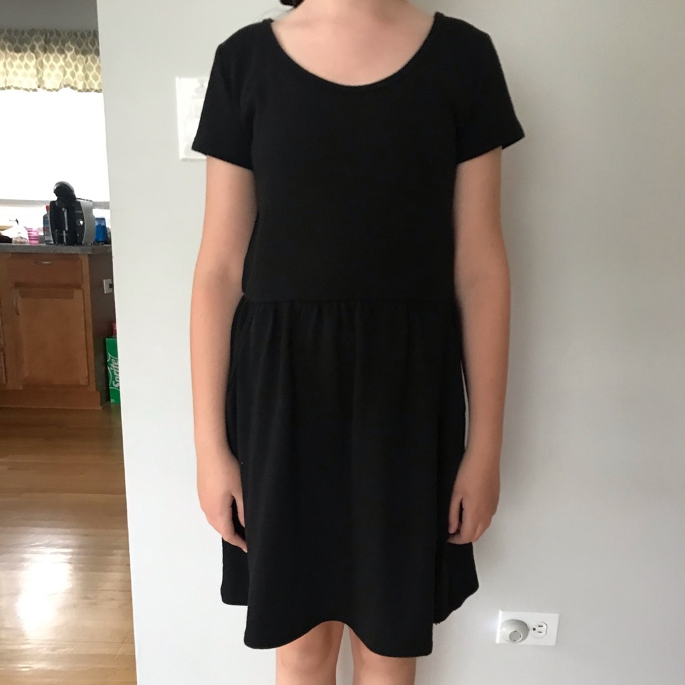 Black dress
